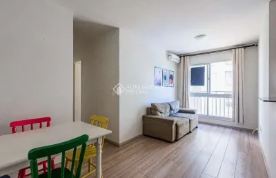 Apartamento com 2 quartos à venda na rua tenente ary tarrago, 3095, jardim itu sabará, porto alegre, 48 m2 por r$ 238.000