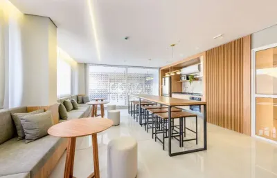 Apartamento com 1 quarto à venda na avenida joão wallig, 100, passo da areia, porto alegre, 43 m2 por r$ 399.000