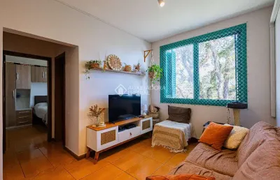 Apartamento com 2 quartos à venda na avenida assis brasil, 280, santa maria goretti, porto alegre, 67 m2 por r$ 260.000