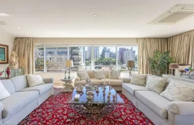 Apartamento com 3 quartos à venda na rua pedro chaves barcelos, 950, auxiliadora, porto alegre, 334 m2 por r$ 4.300.000