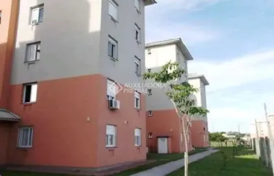 Apartamento com 2 quartos à venda na rua napoleão jacques da rosa, 212, restinga, porto alegre, 48 m2 por r$ 180.000