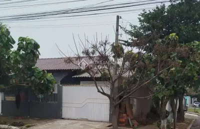 Casa com 2 quartos à venda na santa mônica, 355, olaria, canoas, 54 m2 por r$ 290.000
