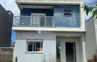 Casa em condomínio fechado com 3 quartos à venda na avenida mendanha, 500, centro, viamão, 130 m2 por r$ 750.000