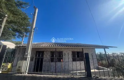 Casa com 2 quartos à venda na travessa zamenhof, 50, stella maris, alvorada, 92 m2 por r$ 300.000