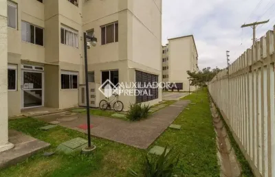 Apartamento com 2 quartos à venda na rua irmã teresilda steffen, 115, mário quintana, porto alegre, 40 m2 por r$ 150.000
