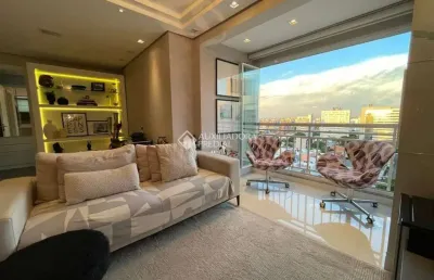 Apartamento com 3 quartos à venda na rua jari, 740, passo da areia, porto alegre, 74 m2 por r$ 715.000