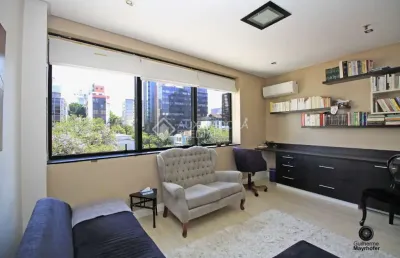 Sala comercial à venda na rua doutor florêncio ygartua, 391, moinhos de vento, porto alegre, 27 m2 por r$ 265.000