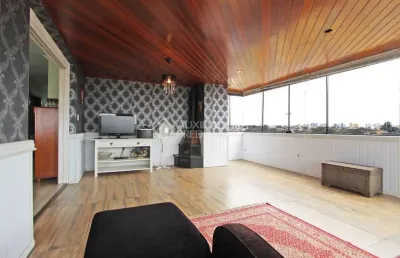 Cobertura com 3 quartos à venda na rua dona adda mascarenhas de moraes, 705, jardim itu sabará, porto alegre, 307 m2 por r$ 1.650.000