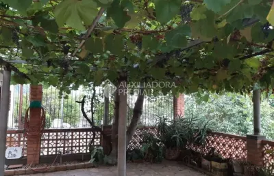 Casa em condomínio fechado com 2 quartos à venda na rua eloema de oliveira barcelos, 370, morro santana, porto alegre, 80 m2 por r$ 320.000