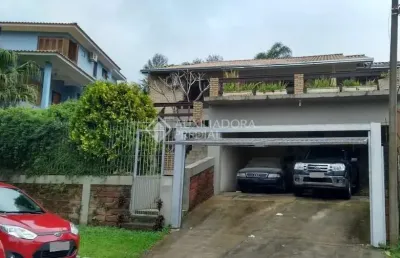 Casa em condomínio fechado com 3 quartos à venda na rua pinheiros, 120, são lucas, viamão, 223 m2 por r$ 570.000