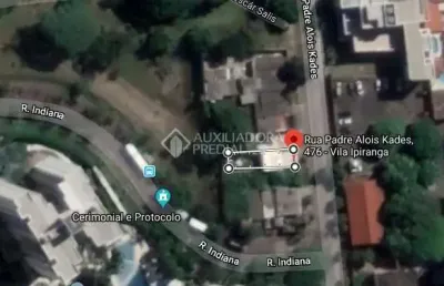 Terreno em condomínio fechado à venda na rua padre alois kades s j, 476, jardim europa, porto alegre, 165 m2 por r$ 700.000