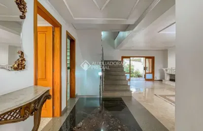 Casa em condomínio fechado com 3 quartos à venda na rua licínio cardoso, 305, chácara das pedras, porto alegre, 548 m2 por r$ 2.960.000