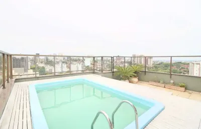 Cobertura com 4 quartos à venda na rua general iba mesquita ilha moreira, 180, boa vista, porto alegre, 251 m2 por r$ 2.659.000