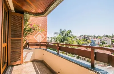 Casa em condomínio fechado com 4 quartos à venda na rua monte alverne, 65, chácara das pedras, porto alegre, 301 m2 por r$ 1.568.800