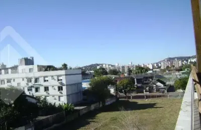 Cobertura com 1 quarto à venda na rua chico pedro, 190, camaquã, porto alegre, 121 m2 por r$ 450.000