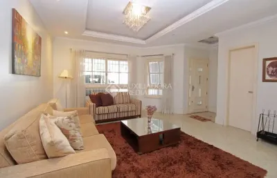 Casa em condomínio fechado com 4 quartos à venda na rua elias bothome, 83, jardim itu sabará, porto alegre, 285 m2 por r$ 1.249.000