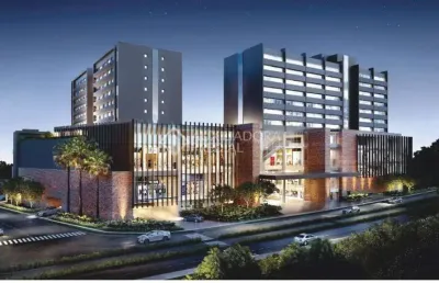 Apartamento com 1 quarto à venda na rua coronel aparício borges, 230, teresópolis, porto alegre, 43 m2 por r$ 457.000