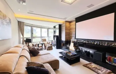 Apartamento com 3 quartos à venda na rua do colégio, 100, centro, gramado, 144 m2 por r$ 3.400.000