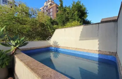 Cobertura com 2 quartos à venda na rua sinimbú, 190, petrópolis, porto alegre, 123 m2 por r$ 680.000