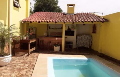 Casa em condomínio fechado com 3 quartos à venda na rua coronel josé rodrigues sobral, 584, partenon, porto alegre, 275 m2 por r$ 2.100.000