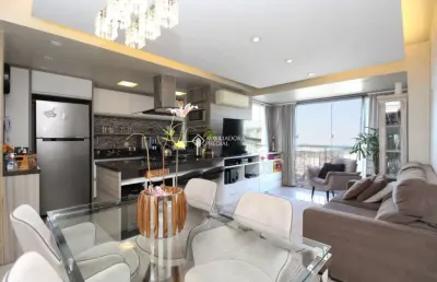 Apartamento com 2 quartos à venda na rua mauro guedes de oliveira, 251, jardim lindóia, porto alegre, 69 m2 por r$ 590.000