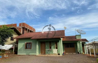 Casa com 3 quartos à venda na julio stumm, 825, canabarro, teutônia, 115 m2 por r$ 309.000