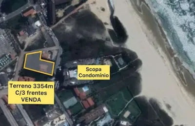 Terreno comercial à venda na Avenida Dos Golfinhos, Porto das Dunas, Aquiraz