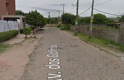 Porto das dunas terreno frente ao beach park a venda