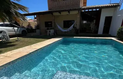 Porto das dunas no beach park casa a venda 3 quartos