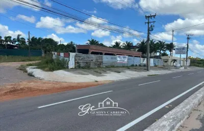 Porto das dunas terreno na avenida principal a venda