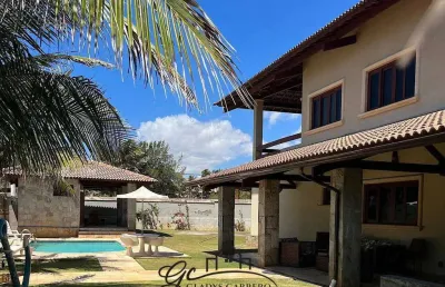 Porto das dunas casa espetacular 5 suites a 50 m da praia a venda
