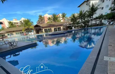 Porto das dunas - condominio porto beach  apartamento
