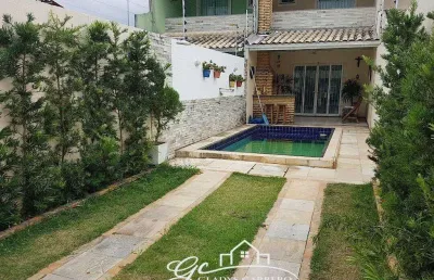 Casa com 3 quartos à venda na Rua Antônio Barros, Messejana, Fortaleza