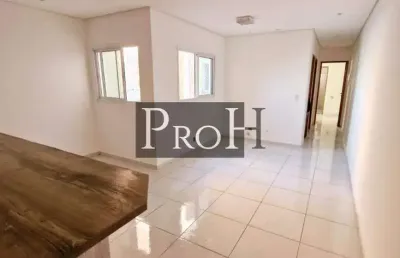 Apartamento cobertura à venda 2 quartos jardim bela vista santo andré