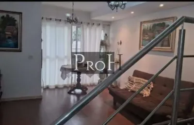 Casa sobrado à venda 4 quartos vila assunção santo andré