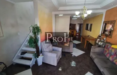 Cobertura para venda 3 quartos camilópolis santo andré