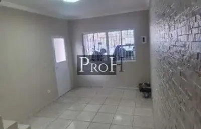 Sobrado à venda com 3 quartos no jardim las vegas santo andré