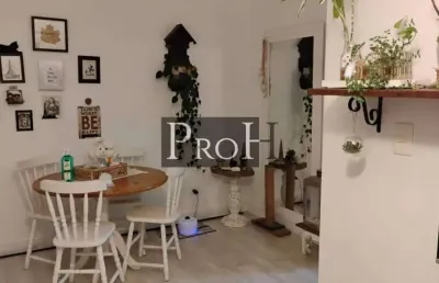 Apartamento à venda com 2 dormitórios no jardim do estádio santo andré
