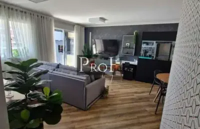 Apartamento com 3 quartos à venda na Vila Valparaíso, Santo André 
