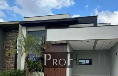 Casa em condomínio fechado com 3 quartos à venda no Jardim Mantova, Indaiatuba 