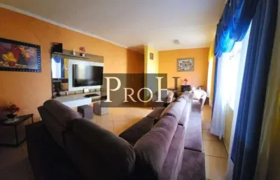 Casa com 3 quartos à venda na Vila Linda, Santo André 
