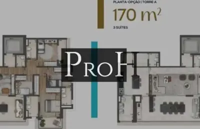 Apartamento com 4 quartos à venda na Vila Prudente, São Paulo 