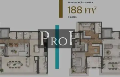 Apartamento com 4 quartos à venda na Vila Prudente, São Paulo 