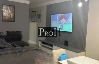 Apartamento com 2 quartos à venda no Parque das Nações, Santo André 