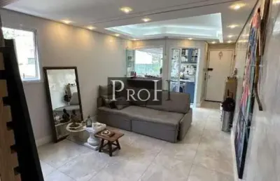 Apartamento com 1 quarto à venda no Jardim, Santo André 