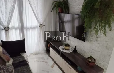 Apartamento com 3 quartos à venda no Taboão, São Bernardo do Campo 