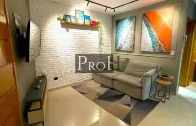 Apartamento com 2 quartos à venda na Vila Assunção, Santo André 