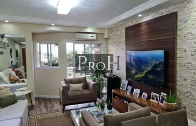 Apartamento com 3 quartos à venda na Vila Caminho do Mar, São Bernardo do Campo 