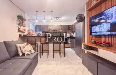 Apartamento com 2 quartos à venda no Santa Maria, Santo André 