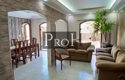 Casa com 4 quartos à venda no Parque dos Pássaros, São Bernardo do Campo 